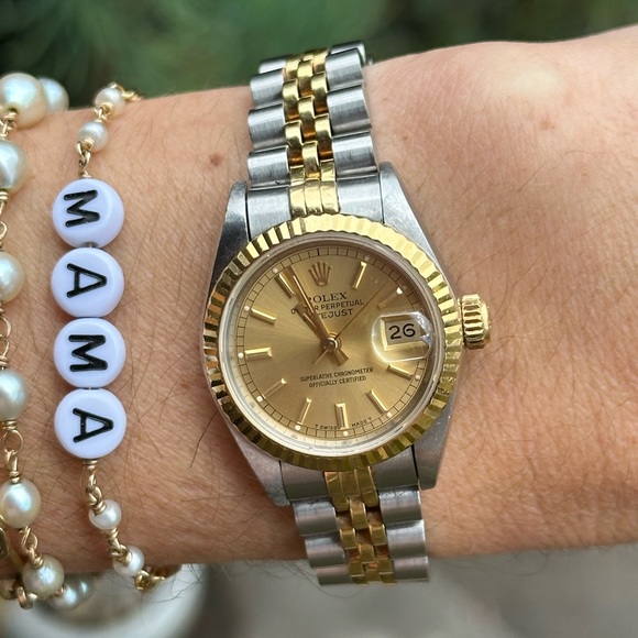 Rolex Ladies Datejust Vintage 26mm (authentic & rare) - Picture 7 of 11